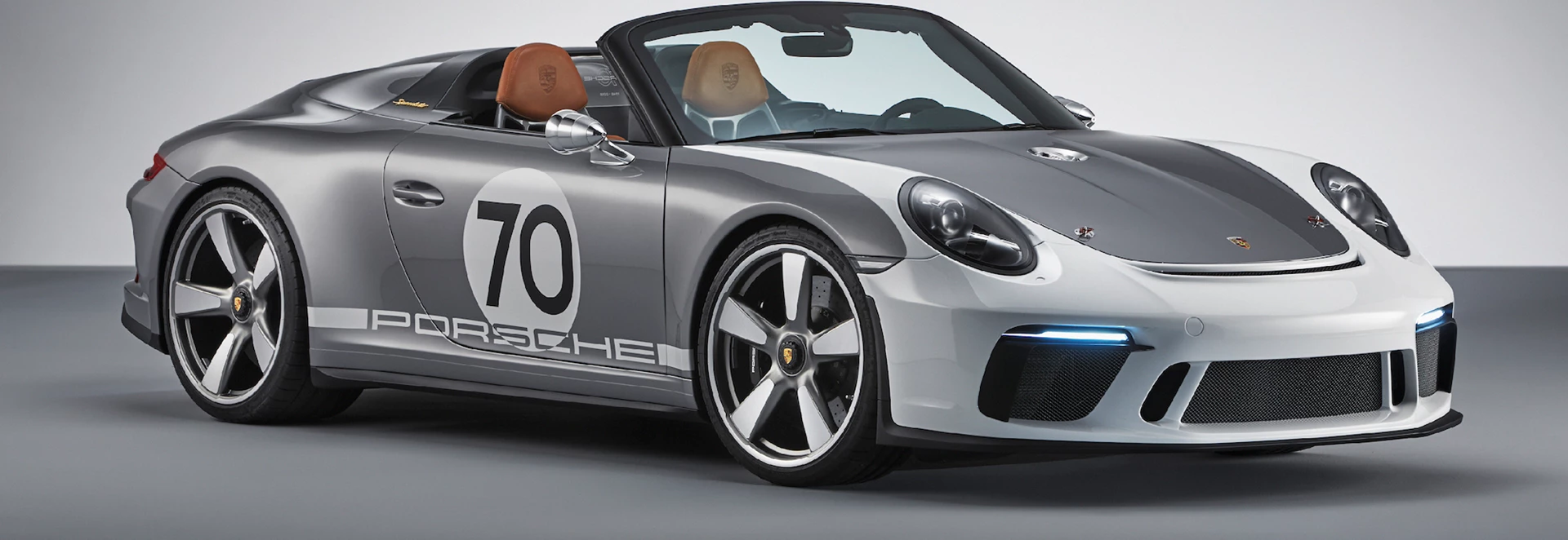 This is the new Porsche 911 Speedster Concept
